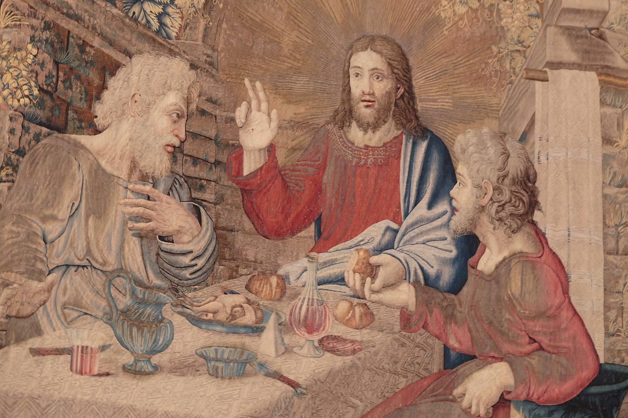 Ostermontag: Die Begegnung der Jünger mit Jesus in Emmaus