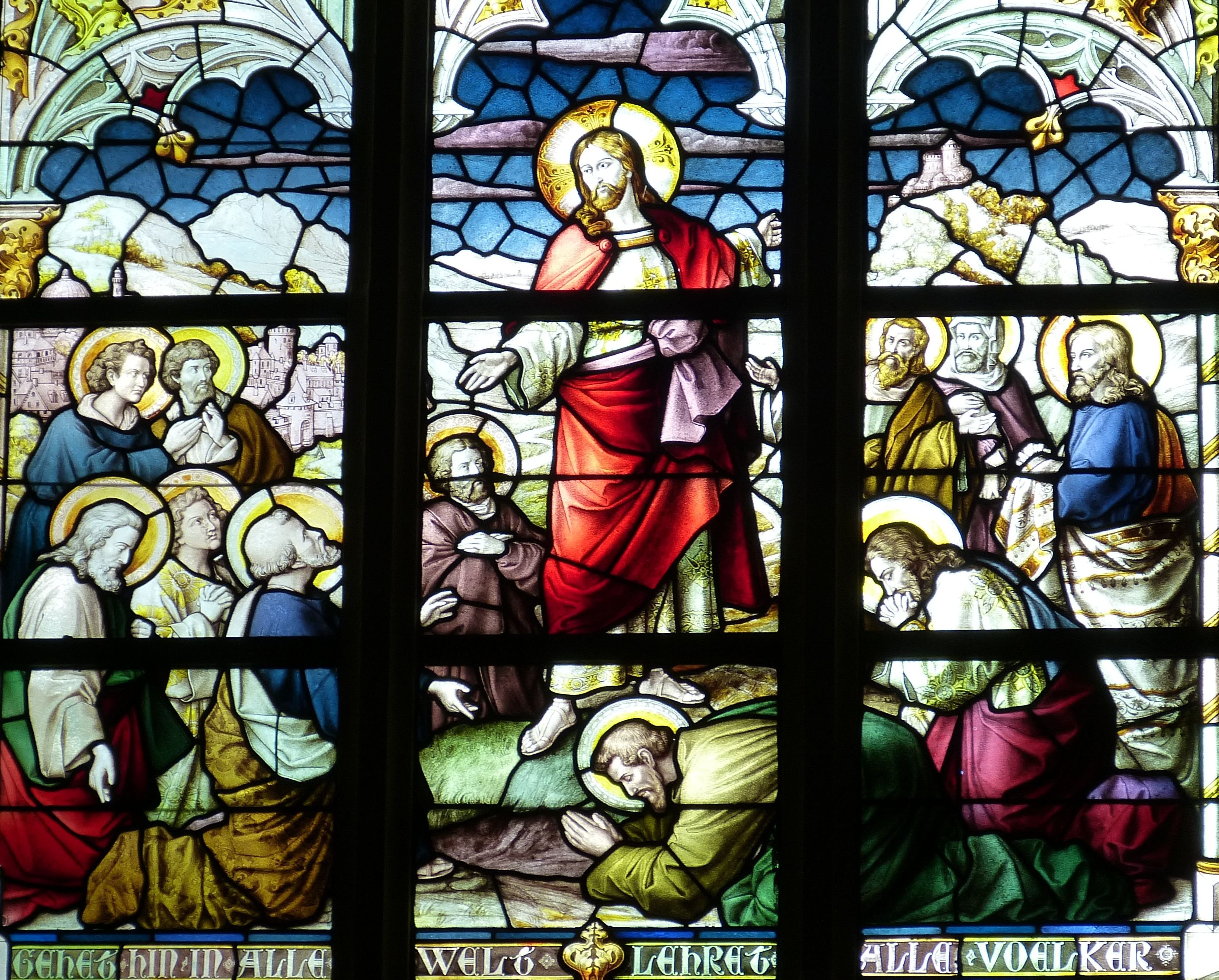 Christi Himmelfahrt: Rückkehr Jesu zu seinem Vater in den Himmel