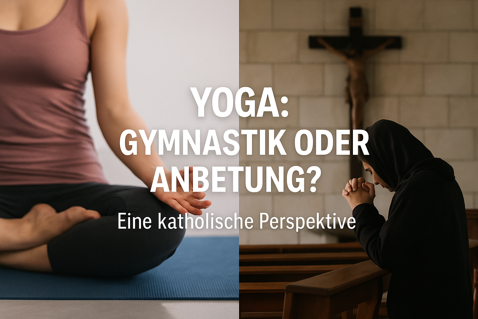 Yoga: Gymnastik oder Anbetung? – Eine katholische Perspektive
