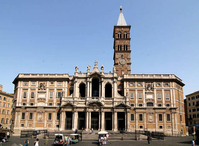 Neues Museum in der päpstlichen Basilika Santa Maria Maggiore eröffnet