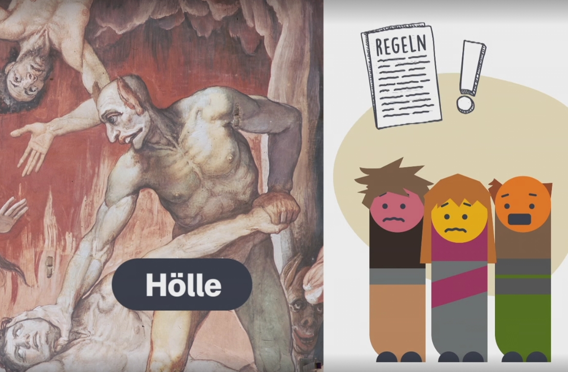 ZDF-Sendung „Logo!“ verzerrt Christentum – Islam positiv, Kirche düster dargestellt