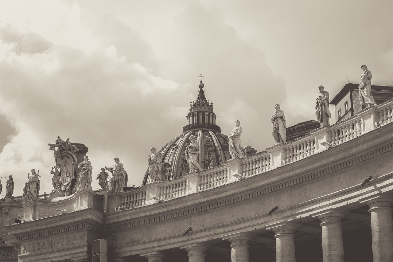 Petersdom erhält durch KI einen digitalen Zwilling