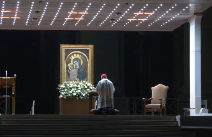 Gesundheitsupdate: Papst Franziskus geht es leicht besser