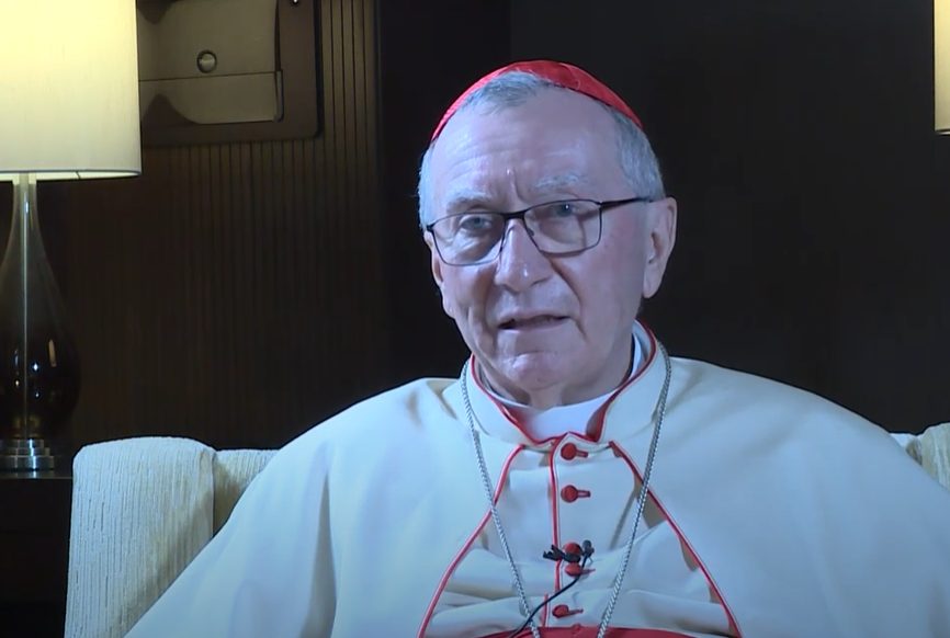 Kardinal Parolin über Frieden und Abschiebung von Palästinensern