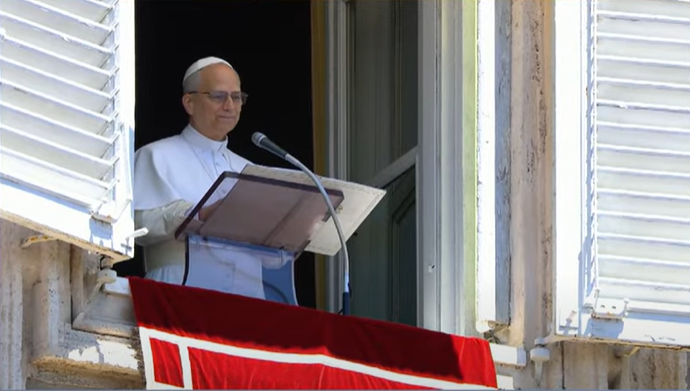 Mittagsgebet: Mitfühlende Christen ein Werkzeug der Liebe Gottes