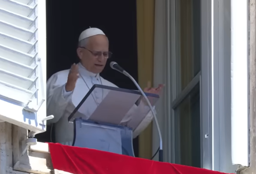 Papst Leo XIV. warnt vor „Dieben“ des Herzens und erinnert an Tschernobyl-Katastrophe