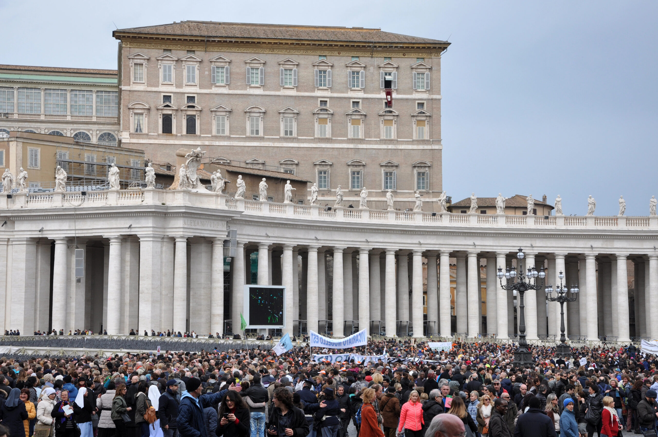 Papst Franziskus blickt mit Hoffnung auf den Waffenstillstand in Gaza