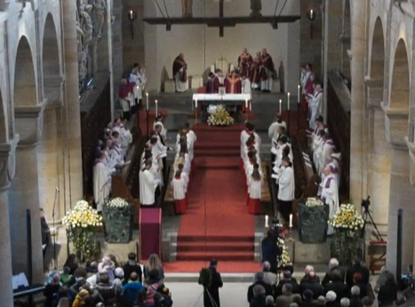 Bischofsweihe in Graz: Geistiges Erbe von Papst Franziskus fortführen