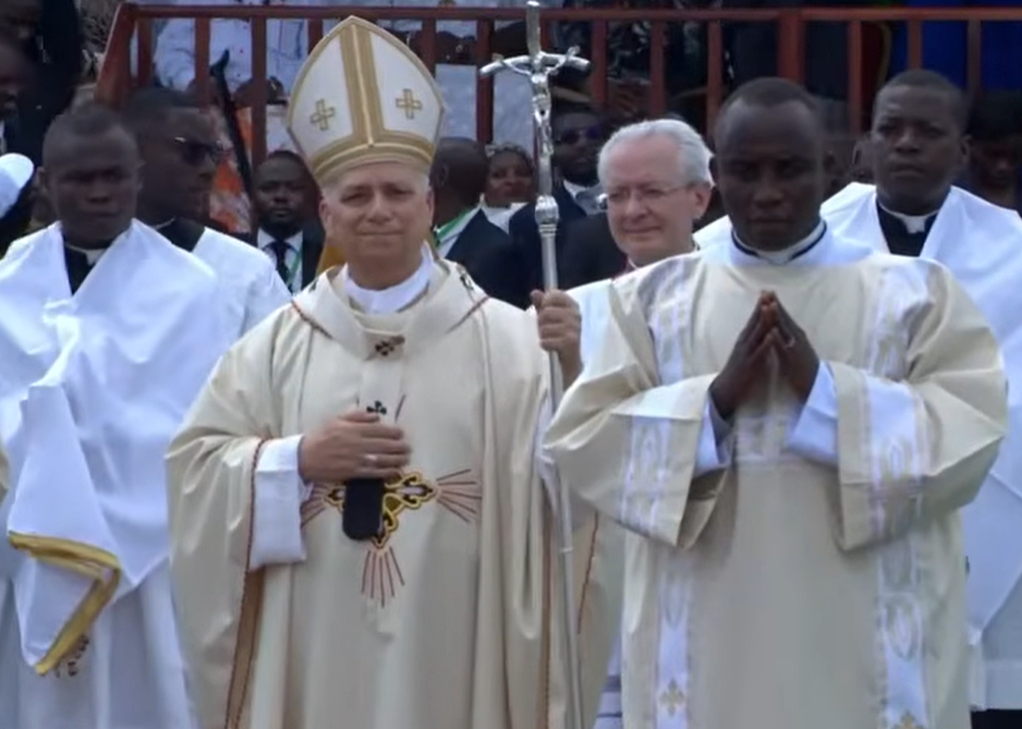 Papstmesse in Douala: „Verweigert euch jeder Art von Übergriffen und Gewalt“