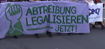 Tausende Teilnehmer bei Pro-Abtreibungsdemonstrationen