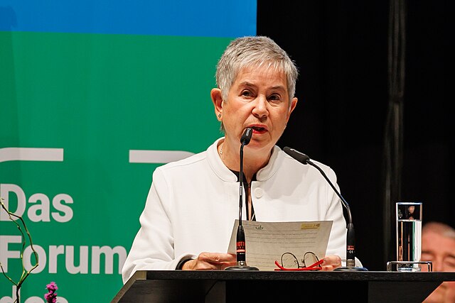 ZdK-Präsidentin Stetter-Karp warnt vor Gefahr für Demokratie