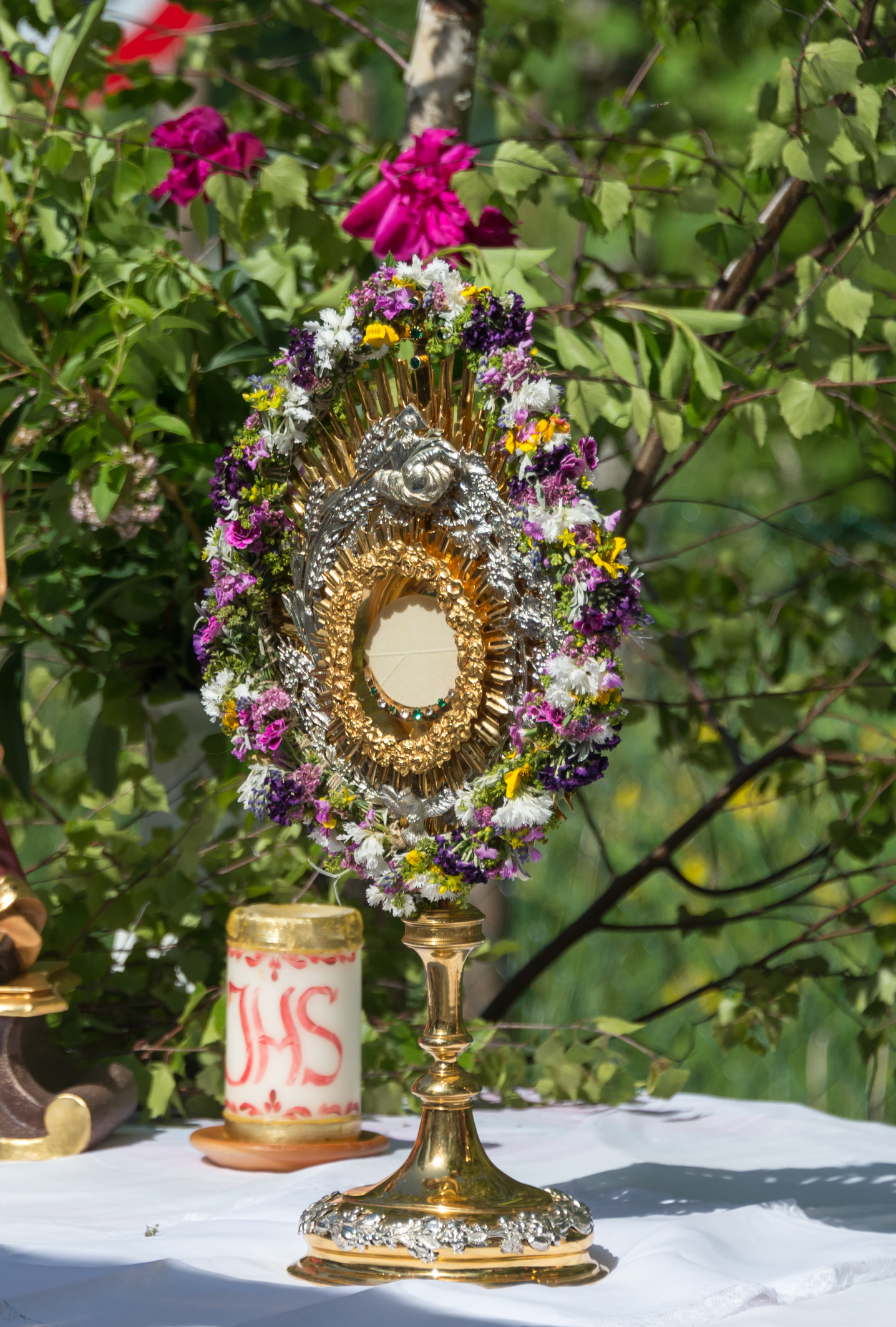 Fronleichnam: Wenn Christus mitten unter seinem Volk geht