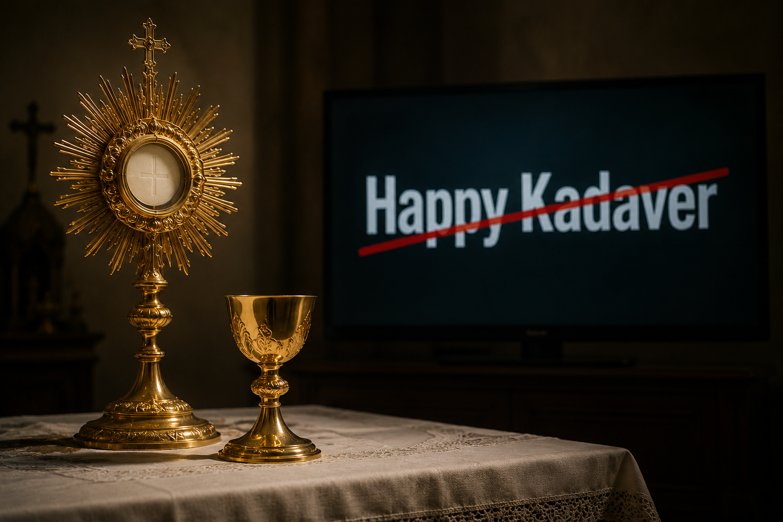 „Happy Kadaver“: Wenn Respekt vor dem Glauben zur Ausnahme wird